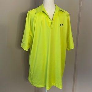 Under Armour men’s heat gear golf shirt